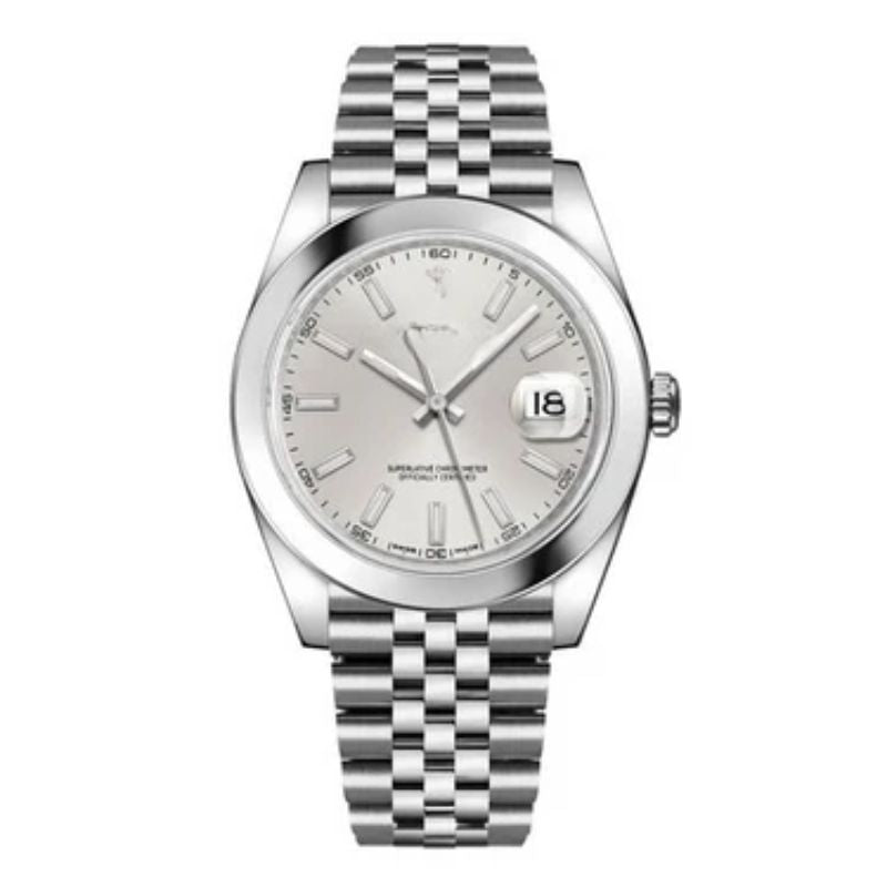Datejust Silver Dial Men's 41mm 126300