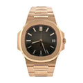 Nautilus Chronograph 5980/1R-001 “Rose Gold Black Dial”