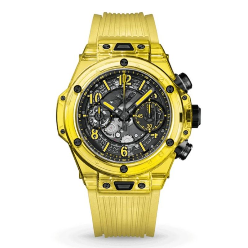 Big Bang Unico Black Yellow Sapphire 42mm