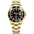 Submariner Date 126618ln-0002 “Yellow Gold Black Dial”