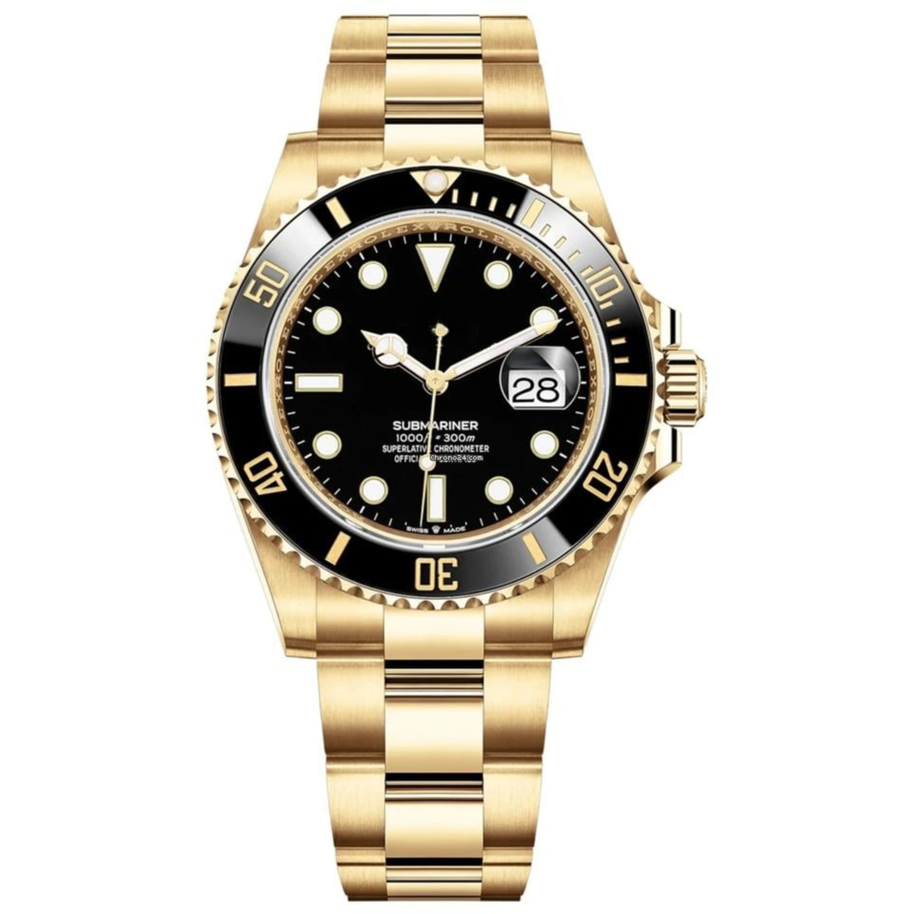 Submariner Date 126618ln-0002 “Yellow Gold Black Dial”