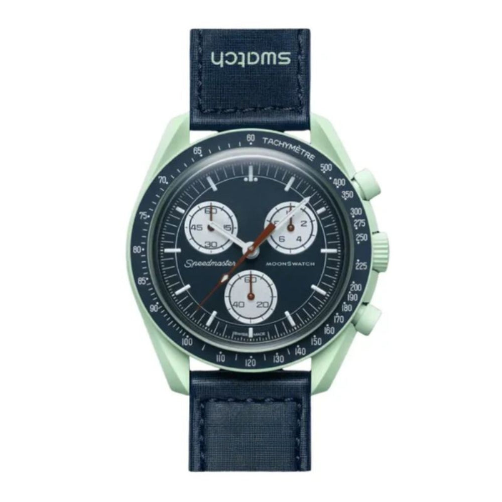 Speedmaster MoonSwatch “Mission on Earth"