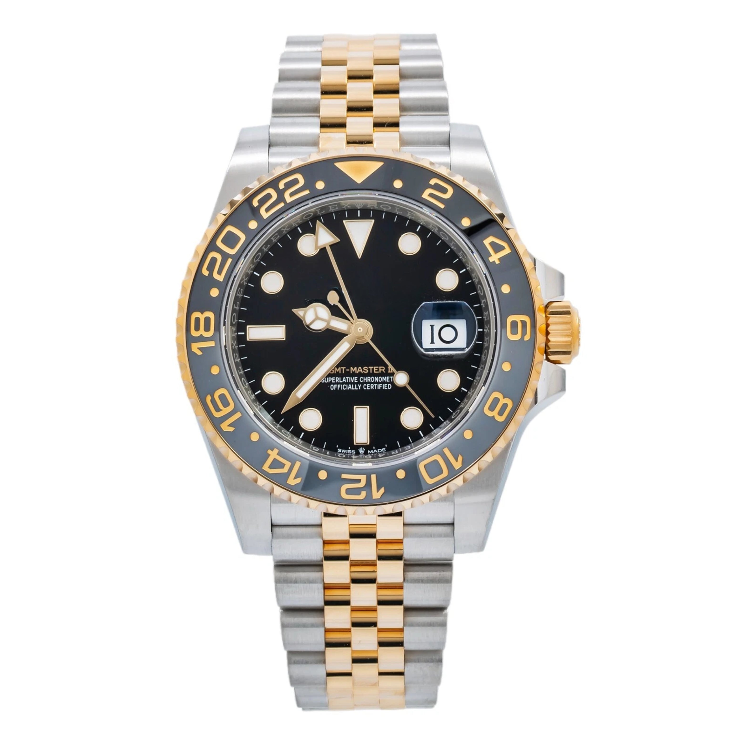 GMT-Master II 126713GRNR “Yellow Gold Jubilee”