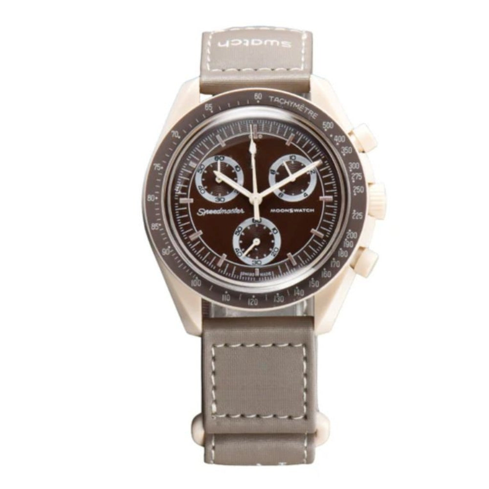 Swatch Speedmaster Mission On Earth - Desert