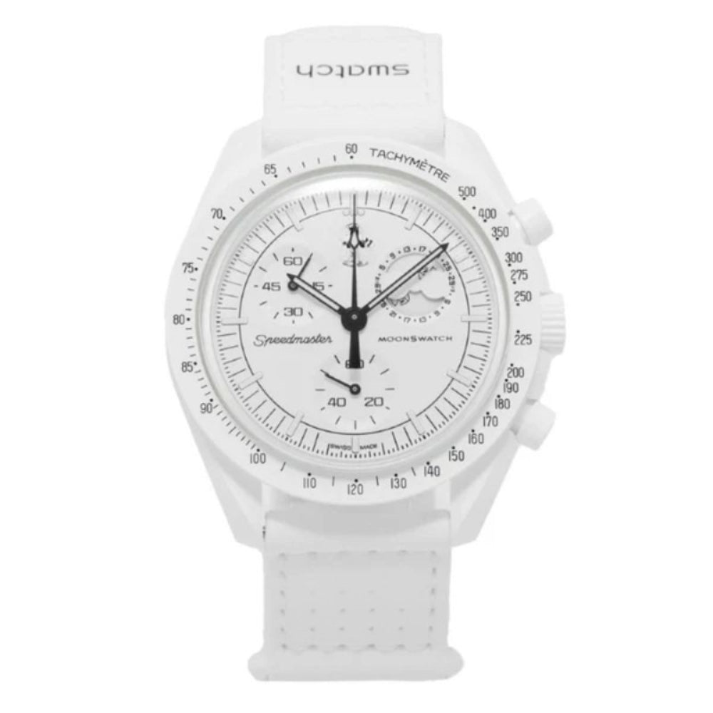 Swatch Moonwatch Mission To The Moonphase - Snoopy