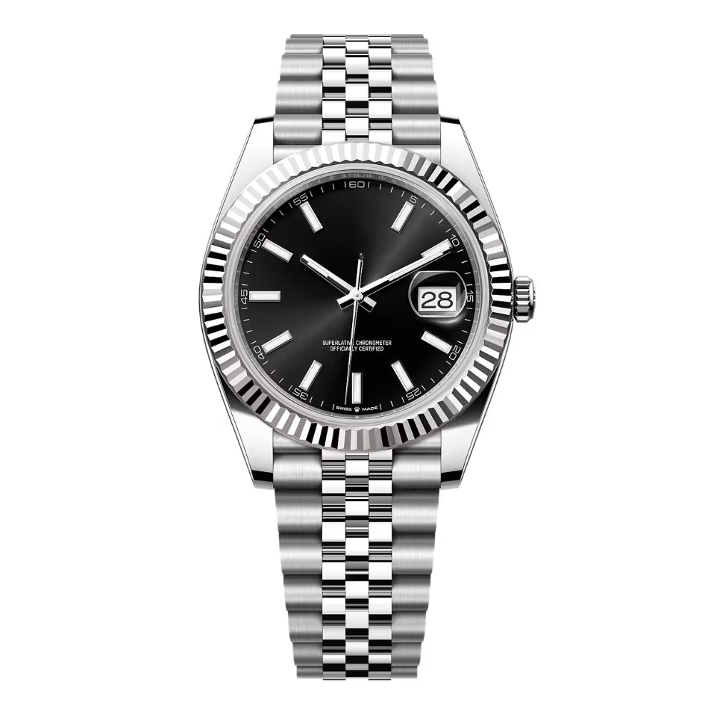 Datejust Black Dial 41mm 126334