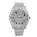 Diamond Iced Out Datejust 41