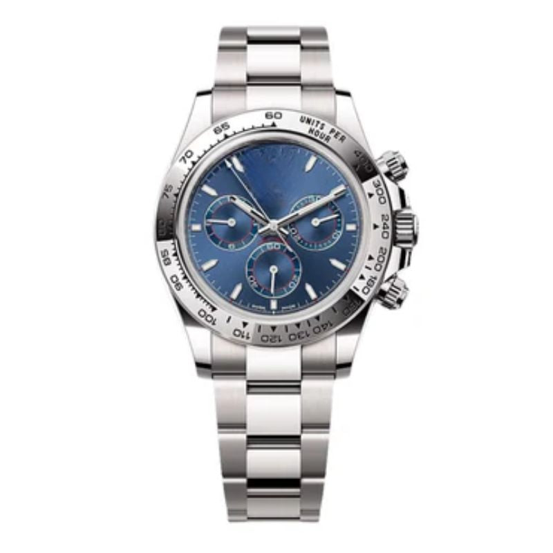 Daytona 126509 “White Gold Blue Dial”