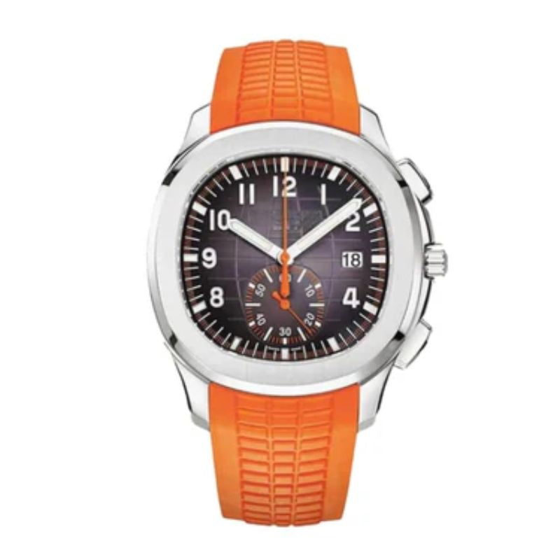 Aquanaut Chronograph Orange 5968A-001