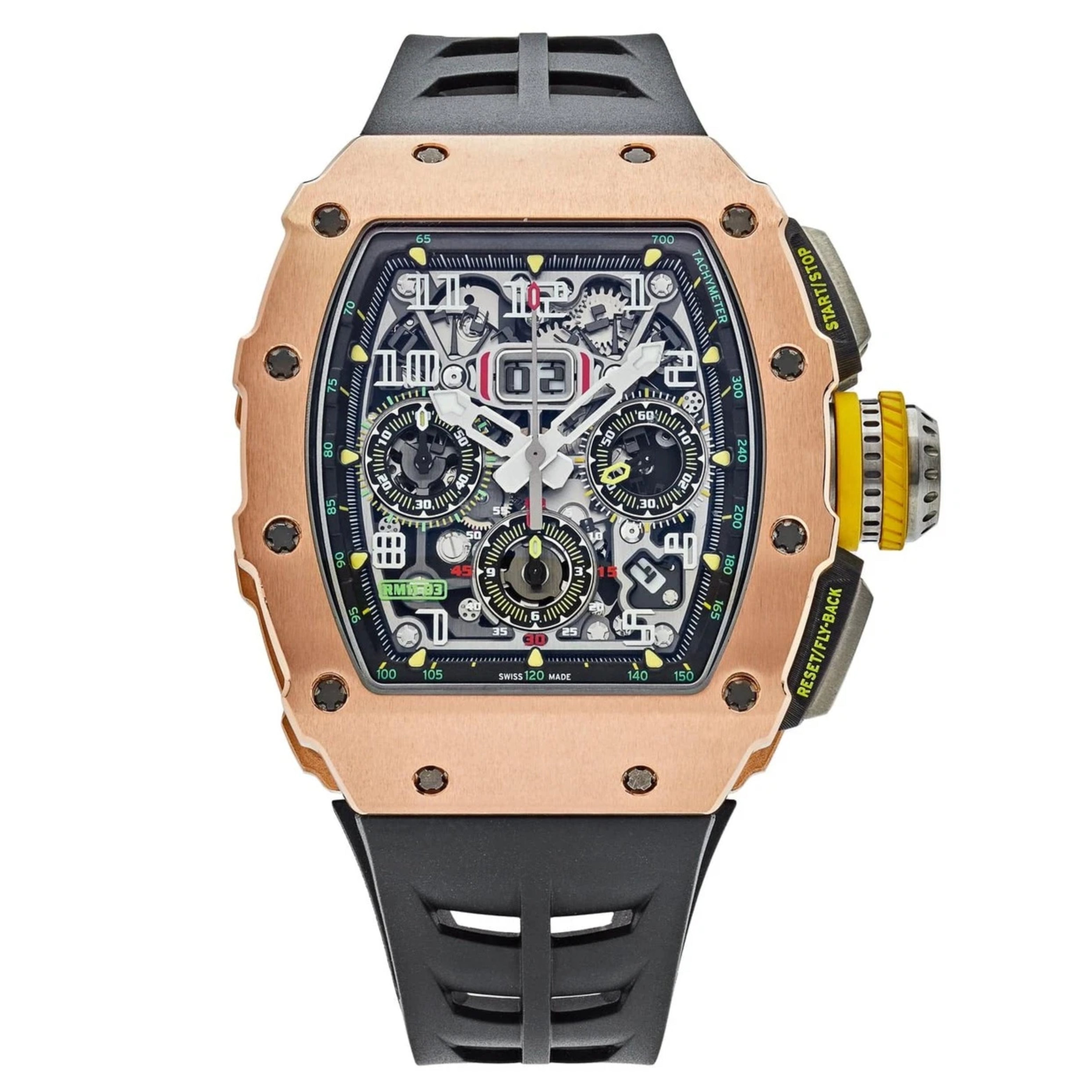 RM 11-03 “Rose Gold”