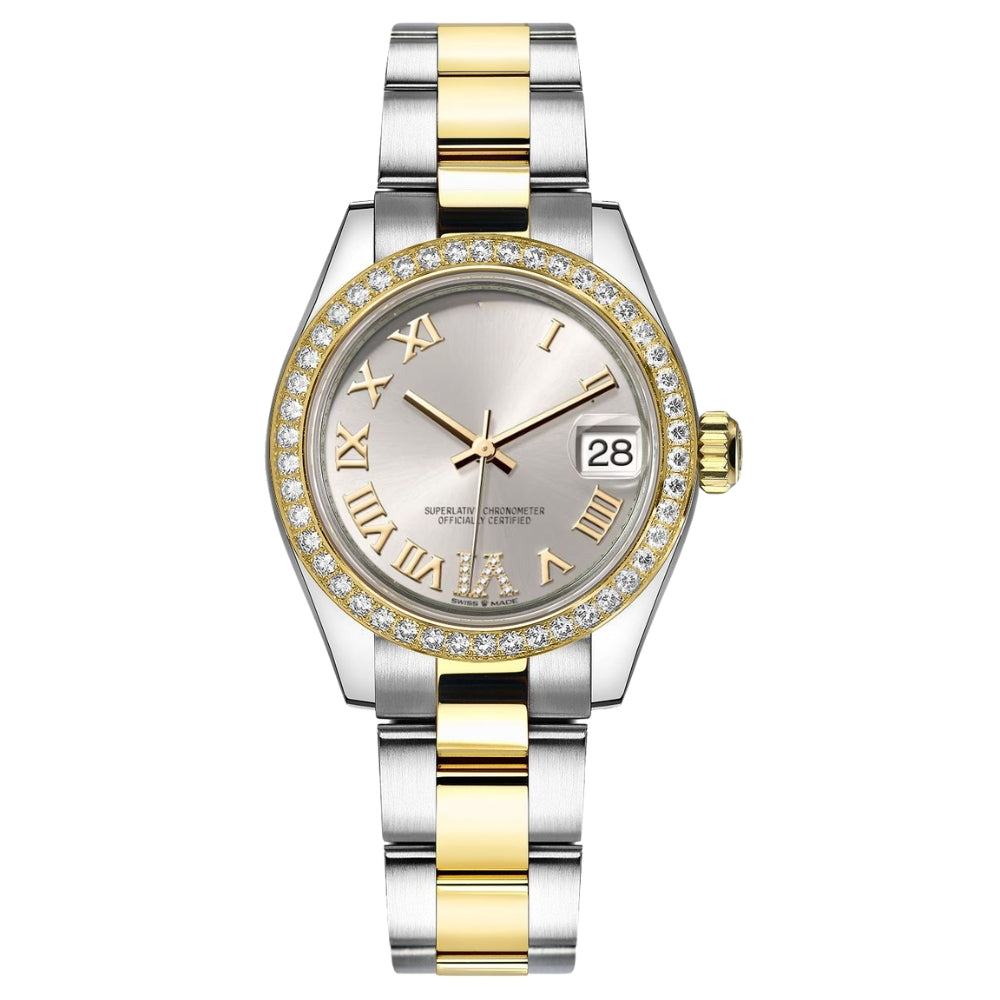 Datejust Slate Grey Dial 126283RBR