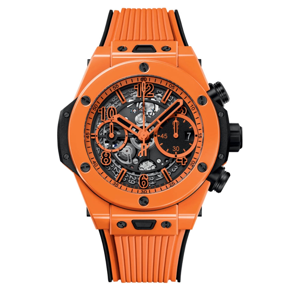 Big Bang Unico Orange Ceramic 42mm