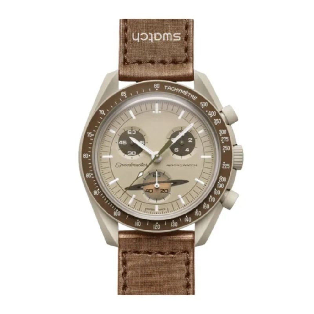 Swatch Speedmaster MoonSwatch “Mission to Saturn"