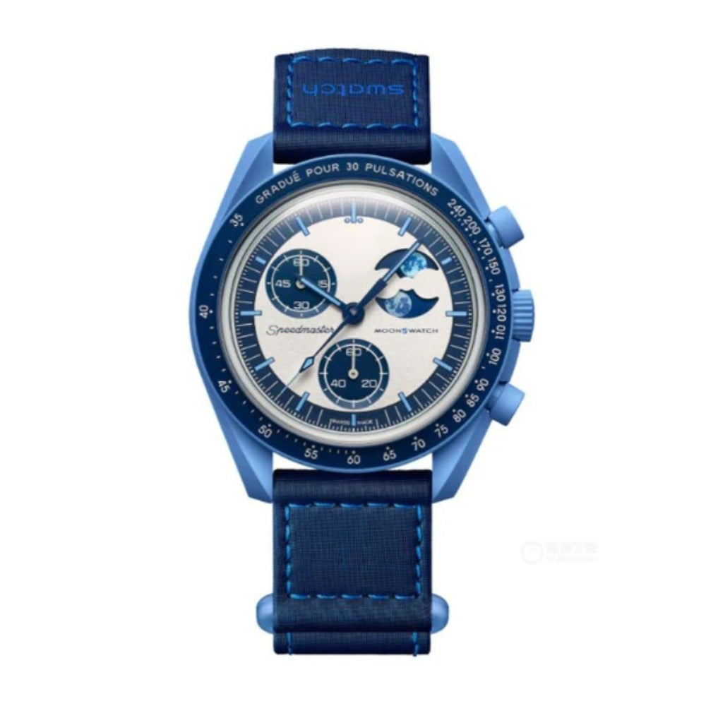 Swatch Speedmaster MoonSwatch “Mission to the Blue Moonphase”